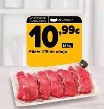 Supeco Filete 1a b de añojo oferta
