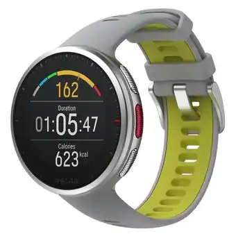 MediaMarkt Reloj deportivo - polar vantage v2 hr, 215 mm, 1.2", gps, brújula, gris, + polar h10 oferta
