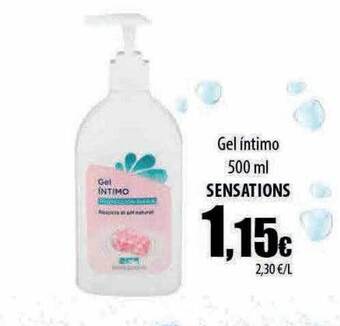 Spar Tenerife Gel íntimo sensations oferta