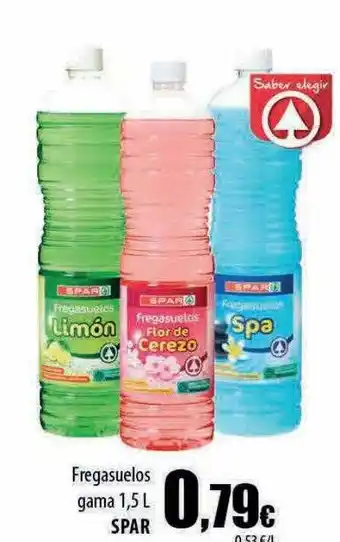Spar Tenerife Fregasuelos gama spar oferta