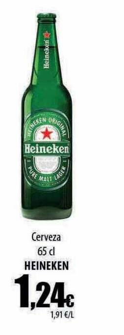 Spar Tenerife Cerveza heineken oferta