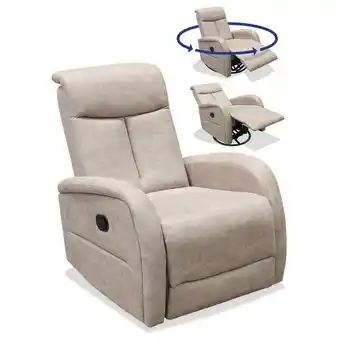 Ahorro Total Sillón relax giratorio balancín martina en ahorro total oferta