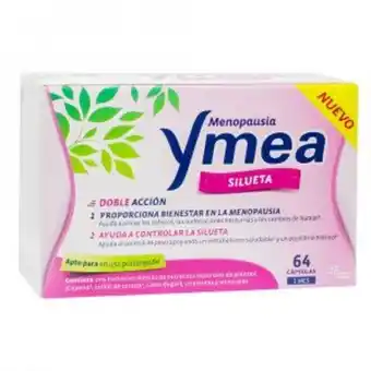 Ymea menopausia silueta cápsulas