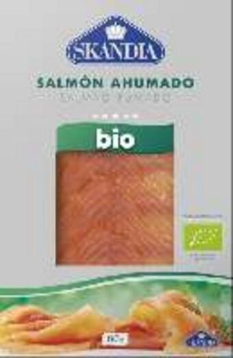 FROIZ Salmón skandia ahumado bio 80 g oferta