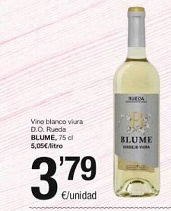 SPAR Fragadis Vino blanco viura d.o. rueda blume oferta