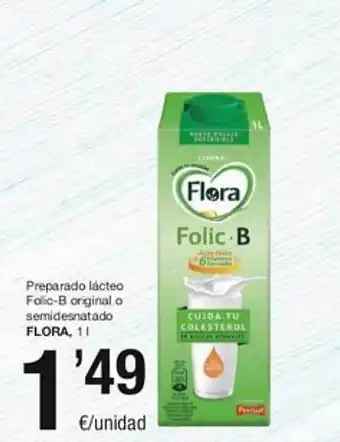 SPAR Fragadis Preparado lácteo folic-b original o semidesnatada flora oferta