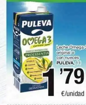 SPAR Fragadis Leche omega 3 original o con nueces puleva oferta