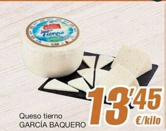 SPAR Fragadis Queso tierno garcia baquero oferta