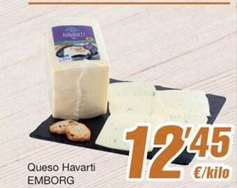SPAR Fragadis Queso havarti emborg oferta