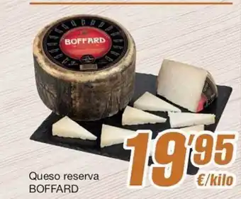 SPAR Fragadis Queso reserva boffard oferta