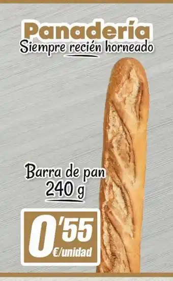 SPAR Fragadis Barra de pan oferta
