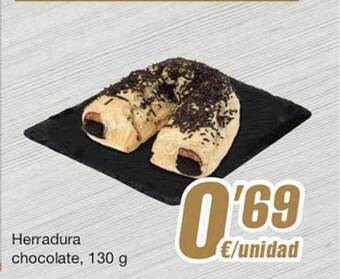 SPAR Fragadis Herradura chocolate oferta