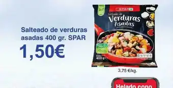 Spar La Palma Salteado de verduras asadas spar oferta