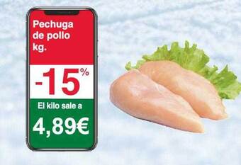 Spar La Palma Pechuga de pollo oferta