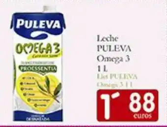 Supermercados Bip Bip Leche puleva omega 3 oferta