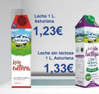 Spar La Palma Leche l. asturiana leche sin lactosa l. asturiana oferta