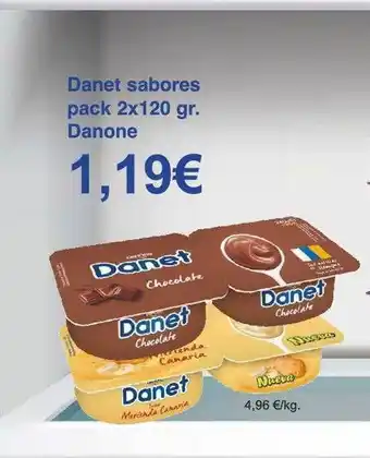 Spar La Palma Danet sabores danone oferta