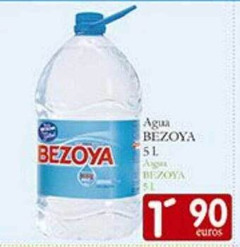 Supermercados Bip Bip Agua bezoya oferta