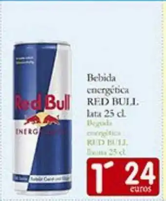 Supermercados Bip Bip Bebida energética red bull lata oferta