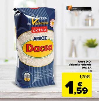 Carrefour Arroz d.o. valencia redondo dacsa oferta