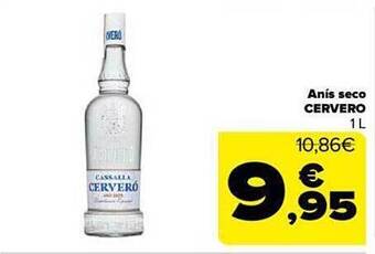 Carrefour Anis seco cervero oferta