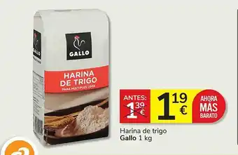Consum Harina de trigo gallo oferta