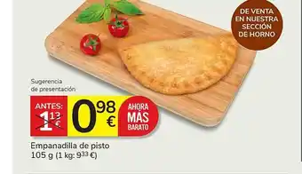 Empanadilla de pisto