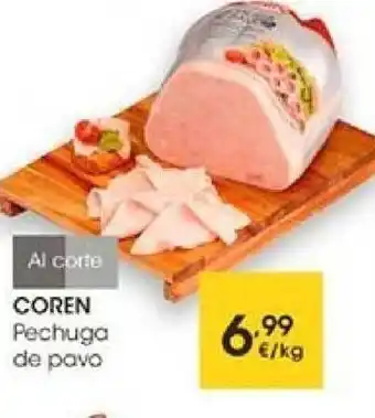 Eroski Coren pechuga de pavo oferta