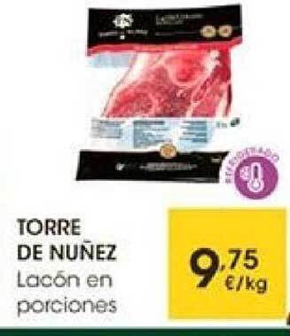 Eroski Torre de nuñez lacón en porciones oferta