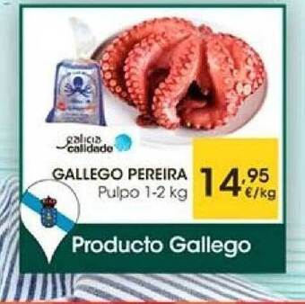 Eroski Gallego pereira pulpo oferta