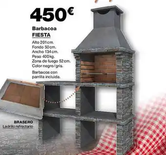 Grup Gamma Barbacoa fiesta oferta