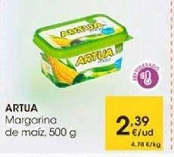 Eroski Artua margarina de maiz oferta