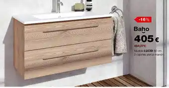 Grup Gamma Mueble lucid 80cm oferta