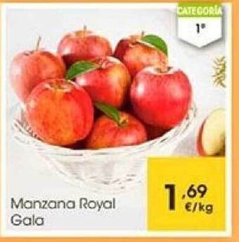 Eroski Manzana royal gala oferta