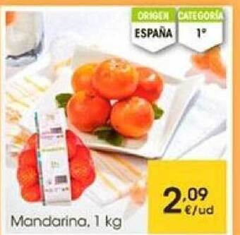 Eroski Mandarina oferta