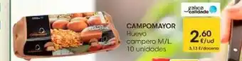 Eroski Campomayor huevo campero oferta