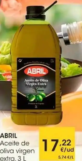 Eroski Abril aceite de oliva virgen extra oferta