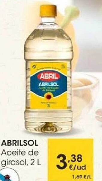 Eroski Abrilsol aceite de girasol oferta