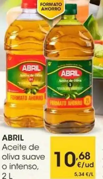 Eroski Abril aceite de oliva suave o intenso oferta