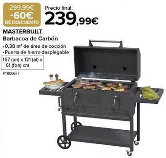 Costco Masterbuilt barbacoa de carbón oferta