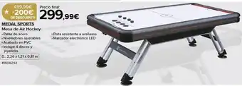 Costco Medal sports mesa de air hockey oferta