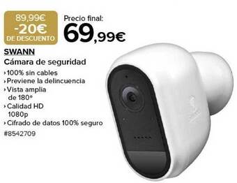 Costco Swann cámara de seguridad oferta