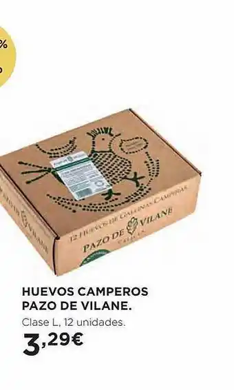 El Corte Inglés Huevos camperos pazo de vilane oferta