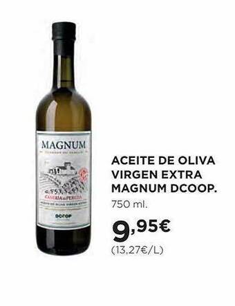 El Corte Inglés Aceite de oliva virgen extra magnum dcoop oferta