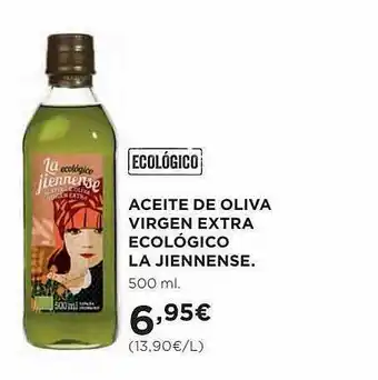 El Corte Inglés Aceite de oliva virgen extra ecológico la jiennense oferta