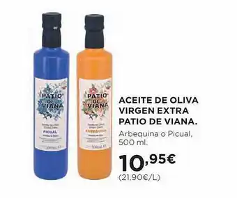El Corte Inglés Aceite de oliva virgen extra patio de viana oferta