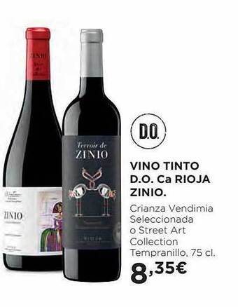 El Corte Inglés Vino tinto d.o.ca. rioja zinio oferta
