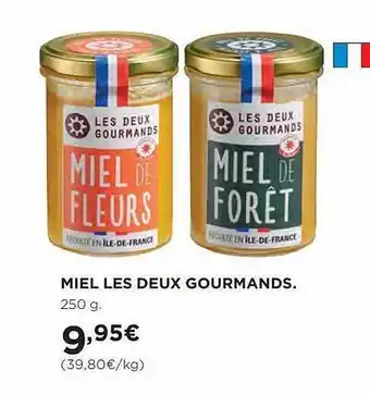 El Corte Inglés Miel les deux gourmands oferta