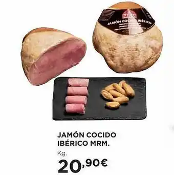 El Corte Inglés Jamón cocido ibérico mrm oferta