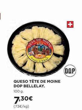 El Corte Inglés Queso tête de moine dop bellelay oferta